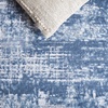 SAFAVIEH Amelia Collection Area Rug – 8′ x 10′, Ivory & Blue, Modern Abstract Design, Non-Shedding & Easy Care, Ideal for High Traffic Areas in Living Room, Bedroom (ALA700A)(Ivory/Steel Blue)