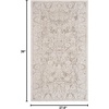 SAFAVIEH Area Rug 10′ Square – Reflection Collection – Large – Beige & Cream, Non-Shedding & Easy Cleaning, Ideal for Living Room, Bedroom (RFT663A)(Beige/Cream)