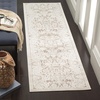 SAFAVIEH Area Rug 10′ Square – Reflection Collection – Large – Beige & Cream, Non-Shedding & Easy Cleaning, Ideal for Living Room, Bedroom (RFT663A)(Beige/Cream)
