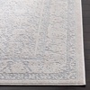 SAFAVIEH Area Rug 10′ Square – Reflection Collection – Large – Beige & Cream, Non-Shedding & Easy Cleaning, Ideal for Living Room, Bedroom (RFT663A)(Light Grey/Cream)