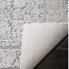 SAFAVIEH Area Rug 10′ Square – Reflection Collection – Large – Beige & Cream, Non-Shedding & Easy Cleaning, Ideal for Living Room, Bedroom (RFT663A)(Light Grey/Cream)