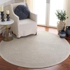 SAFAVIEH Area Rug 10′ Square – Reflection Collection – Large – Beige & Cream, Non-Shedding & Easy Cleaning, Ideal for Living Room, Bedroom (RFT663A)(White/Ivory)