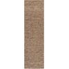 SAFAVIEH Area Rug 8×10 – Abstract Collection – Large – Light Grey & Ivory, Handmade Wool, Ideal for Living Room, Bedroom, Office, Dining Space (ABT468F)(Antique/Brown)