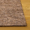 SAFAVIEH Area Rug 8×10 – Abstract Collection – Large – Light Grey & Ivory, Handmade Wool, Ideal for Living Room, Bedroom, Office, Dining Space (ABT468F)(Antique/Brown)