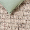 SAFAVIEH Area Rug 8×10 – Abstract Collection – Large – Light Grey & Ivory, Handmade Wool, Ideal for Living Room, Bedroom, Office, Dining Space (ABT468F)(Beige/Brown)