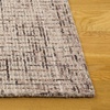 SAFAVIEH Area Rug 8×10 – Abstract Collection – Large – Light Grey & Ivory, Handmade Wool, Ideal for Living Room, Bedroom, Office, Dining Space (ABT468F)(Beige/Brown)