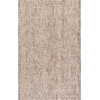 SAFAVIEH Area Rug 8×10 – Abstract Collection – Large – Light Grey & Ivory, Handmade Wool, Ideal for Living Room, Bedroom, Office, Dining Space (ABT468F)(Beige/Brown)