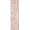 SAFAVIEH Area Rug 8×10 – Abstract Collection – Large – Light Grey & Ivory, Handmade Wool, Ideal for Living Room, Bedroom, Office, Dining Space (ABT468F)(Beige/Rust)