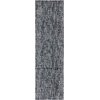 SAFAVIEH Area Rug 8×10 – Abstract Collection – Large – Light Grey & Ivory, Handmade Wool, Ideal for Living Room, Bedroom, Office, Dining Space (ABT468F)(Black/Grey)