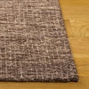 SAFAVIEH Area Rug 8×10 – Abstract Collection – Large – Light Grey & Ivory, Handmade Wool, Ideal for Living Room, Bedroom, Office, Dining Space (ABT468F)(Brown/Beige)