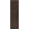 SAFAVIEH Area Rug 8×10 – Abstract Collection – Large – Light Grey & Ivory, Handmade Wool, Ideal for Living Room, Bedroom, Office, Dining Space (ABT468F)(Dark Brown)