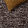 SAFAVIEH Area Rug 8×10 – Abstract Collection – Large – Light Grey & Ivory, Handmade Wool, Ideal for Living Room, Bedroom, Office, Dining Space (ABT468F)(Dark Brown)