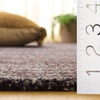 SAFAVIEH Area Rug 8×10 – Abstract Collection – Large – Light Grey & Ivory, Handmade Wool, Ideal for Living Room, Bedroom, Office, Dining Space (ABT468F)(Dark Brown)