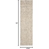 SAFAVIEH Area Rug 8×10 – Abstract Collection – Large – Light Grey & Ivory, Handmade Wool, Ideal for Living Room, Bedroom, Office, Dining Space (ABT468F)(Gold/Blue)
