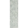 SAFAVIEH Area Rug 8×10 – Abstract Collection – Large – Light Grey & Ivory, Handmade Wool, Ideal for Living Room, Bedroom, Office, Dining Space (ABT468F)(Green/Ivory)
