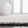 SAFAVIEH Area Rug 8×10 – Abstract Collection – Large – Light Grey & Ivory, Handmade Wool, Ideal for Living Room, Bedroom, Office, Dining Space (ABT468F)(Grey/Ivory)