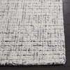 SAFAVIEH Area Rug 8×10 – Abstract Collection – Large – Light Grey & Ivory, Handmade Wool, Ideal for Living Room, Bedroom, Office, Dining Space (ABT468F)(Grey/Ivory)