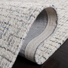 SAFAVIEH Area Rug 8×10 – Abstract Collection – Large – Light Grey & Ivory, Handmade Wool, Ideal for Living Room, Bedroom, Office, Dining Space (ABT468F)(Grey/Ivory)