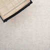 SAFAVIEH Area Rug 8×10 – Abstract Collection – Large – Light Grey & Ivory, Handmade Wool, Ideal for Living Room, Bedroom, Office, Dining Space (ABT468F)(Ivory/Beige)