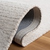 SAFAVIEH Area Rug 8×10 – Abstract Collection – Large – Light Grey & Ivory, Handmade Wool, Ideal for Living Room, Bedroom, Office, Dining Space (ABT468F)(Ivory/Beige)