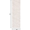 SAFAVIEH Area Rug 8×10 – Abstract Collection – Large – Light Grey & Ivory, Handmade Wool, Ideal for Living Room, Bedroom, Office, Dining Space (ABT468F)(Ivory/Blue)