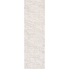SAFAVIEH Area Rug 8×10 – Abstract Collection – Large – Light Grey & Ivory, Handmade Wool, Ideal for Living Room, Bedroom, Office, Dining Space (ABT468F)(Ivory/Blue)