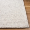 SAFAVIEH Area Rug 8×10 – Abstract Collection – Large – Light Grey & Ivory, Handmade Wool, Ideal for Living Room, Bedroom, Office, Dining Space (ABT468F)(Ivory/Beige)