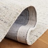 SAFAVIEH Area Rug 8×10 – Abstract Collection – Large – Light Grey & Ivory, Handmade Wool, Ideal for Living Room, Bedroom, Office, Dining Space (ABT468F)(Ivory/Light Grey)