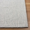 SAFAVIEH Area Rug 8×10 – Abstract Collection – Large – Light Grey & Ivory, Handmade Wool, Ideal for Living Room, Bedroom, Office, Dining Space (ABT468F)(Light Grey/Ivory)