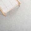SAFAVIEH Area Rug 8×10 – Abstract Collection – Large – Light Grey & Ivory, Handmade Wool, Ideal for Living Room, Bedroom, Office, Dining Space (ABT468F)(Light Grey/Ivory)