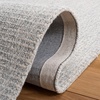 SAFAVIEH Area Rug 8×10 – Abstract Collection – Large – Light Grey & Ivory, Handmade Wool, Ideal for Living Room, Bedroom, Office, Dining Space (ABT468F)(Light Grey/Ivory)