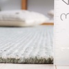 SAFAVIEH Area Rug 8×10 – Abstract Collection – Large – Light Grey & Ivory, Handmade Wool, Ideal for Living Room, Bedroom, Office, Dining Space (ABT468F)(Sage/Ivory)
