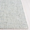 SAFAVIEH Area Rug 8×10 – Abstract Collection – Large – Light Grey & Ivory, Handmade Wool, Ideal for Living Room, Bedroom, Office, Dining Space (ABT468F)(Sage/Ivory)