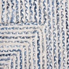 SAFAVIEH Area Rug 8×10 – Braided Collection – Large – Blue & Ivory, Handmade Cotton, Ideal for Living Room, Bedroom, Office, Dining Space (BRD260M)(Blue/Ivory)