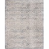SAFAVIEH Area Rug 8×10 – Brentwood Collection – Large – Light Grey & Blue, Damask Pattern, Non-Shedding & Easy Cleaning, Ideal for Living Room, Bedroom, Office, Dining Space (BNT810G)