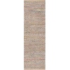 SAFAVIEH Area Rug 8×10 – Cape Cod Collection – Large – Blue & Natural, Handmade Braided Jute, Boho Design, Ideal for Living Room, Bedroom, Office, Dining Space (CAP305M)(Red/Natural)