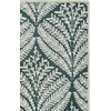 SAFAVIEH Area Rug 8×10 – Capri Collection – Large – Ivory & Blue, Handmade Wool, Ideal for Living Room, Bedroom, Office, Dining Space (CPR208A)(Dark Green/Ivory)