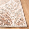 SAFAVIEH Area Rug 8×10 – Capri Collection – Large – Ivory & Blue, Handmade Wool, Ideal for Living Room, Bedroom, Office, Dining Space (CPR208A)(Ivory/Brown)