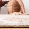 SAFAVIEH Area Rug 8×10 – Capri Collection – Large – Ivory & Blue, Handmade Wool, Ideal for Living Room, Bedroom, Office, Dining Space (CPR208A)(Ivory/Brown)