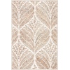 SAFAVIEH Area Rug 8×10 – Capri Collection – Large – Ivory & Blue, Handmade Wool, Ideal for Living Room, Bedroom, Office, Dining Space (CPR208A)(Ivory/Brown)
