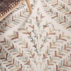 SAFAVIEH Area Rug 8×10 – Capri Collection – Large – Ivory & Blue, Handmade Wool, Ideal for Living Room, Bedroom, Office, Dining Space (CPR208A)(Ivory/Green)