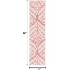 SAFAVIEH Area Rug 8×10 – Capri Collection – Large – Ivory & Blue, Handmade Wool, Ideal for Living Room, Bedroom, Office, Dining Space (CPR208A)(Pink/Ivory)