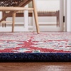 SAFAVIEH Area Rug 8×10 – Capri Collection – Large – Ivory & Blue, Handmade Wool, Ideal for Living Room, Bedroom, Office, Dining Space (CPR208A)(Red/Green)