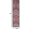 SAFAVIEH Area Rug 8×10 – Capri Collection – Large – Ivory & Blue, Handmade Wool, Ideal for Living Room, Bedroom, Office, Dining Space (CPR208A)(Red/Green)