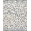 SAFAVIEH Area Rug 8×10 – Dip Dye Collection – Large – Light Blue & Ivory, Handmade Wool, Ideal for Living Room, Bedroom, Office, Dining Space (DDY901L)