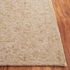 SAFAVIEH Area Rug 8×10 – Dip Dye Collection – Large – Navy Blue, Handmade Wool, Ideal for Living Room, Bedroom, Office, Dining Space (DDY151N)(Gold/Ivory)