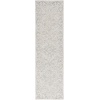 SAFAVIEH Area Rug 8×10 – Dip Dye Collection – Large – Navy Blue, Handmade Wool, Ideal for Living Room, Bedroom, Office, Dining Space (DDY151N)(Grey/Ivory)