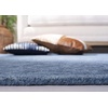 SAFAVIEH Area Rug 8×10 – Dip Dye Collection – Large – Navy Blue, Handmade Wool, Ideal for Living Room, Bedroom, Office, Dining Space (DDY151N)(Navy Blue)