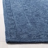SAFAVIEH Area Rug 8×10 – Dip Dye Collection – Large – Navy Blue, Handmade Wool, Ideal for Living Room, Bedroom, Office, Dining Space (DDY151N)(Navy Blue)