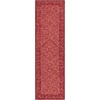 SAFAVIEH Area Rug 8×10 – Dip Dye Collection – Large – Navy Blue, Handmade Wool, Ideal for Living Room, Bedroom, Office, Dining Space (DDY151N)(Red)